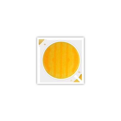 50W + 50W COB القابلة للتخفيف 2700k + 6500k شريحة 28 * 28mm 1400mA Ra95 ثنائي LED عالي الطاقة للضوء السفلي / غسل الأضواء