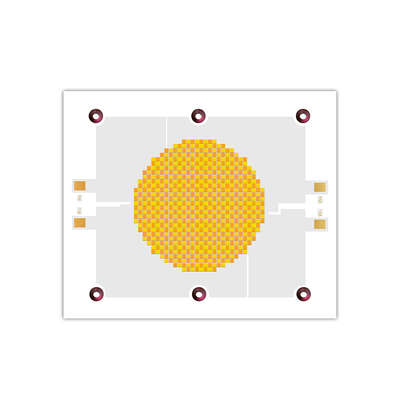 1200W + 1200W ثنائي اللون COB 2700K 6500K CCT طاقة عالية 1200W + 1200W COB 120mm*100mm LED Chip Module Ra95+ لأضواء التصوير الفوتوغرافي