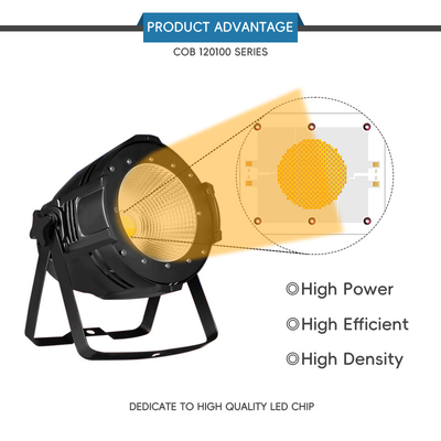 2400W COB ثنائي اللون 2700K 6500K CCT طاقة عالية 1200W + 1200W COB 120mm*100mm LED Chip Module CRI 95+ للإضاءة التصويرية