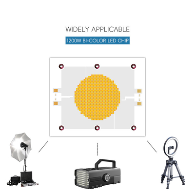 1000-1200W TC أبيض 2700K/6500K 70-100V Ra95 مصدر إضاءة كوب LED للضوء التصوير الفوتوغرافي