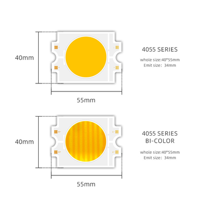300w 5600k رقاقة LED مع LM / W 90/120 عالية الكفاءة وتخصيص CCT 1800K 2000K 3000K 4000K 5000K 6000K