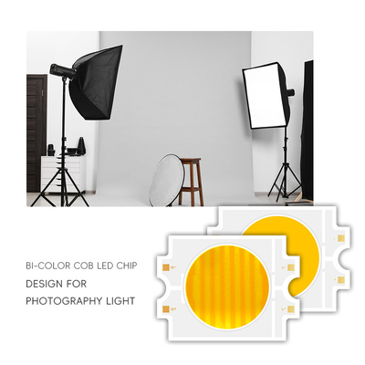 رقاقة Epistar مزدوجة SMD Led 4055 ثنائية الألوان الأحمر الأبيض مع CCT 2700K/6500K