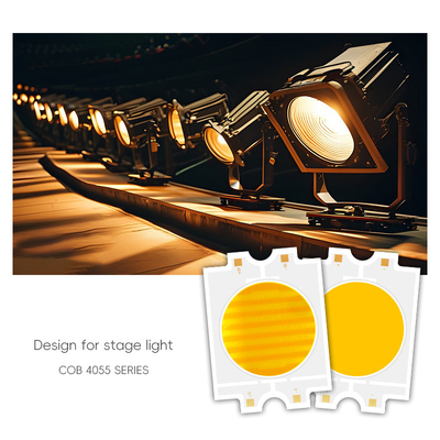 رقاقة Epistar مزدوجة SMD Led 4055 ثنائية الألوان الأحمر الأبيض مع CCT 2700K/6500K