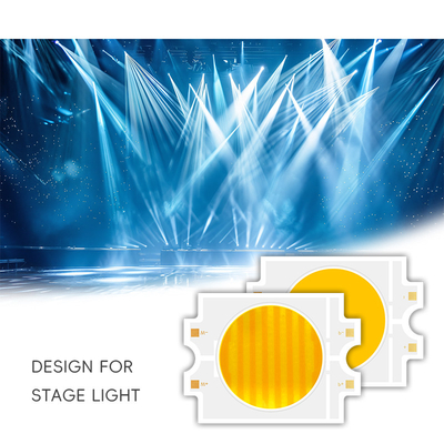 مصابيح الكهرباء العالية الكتل LED رقائق COB RGB CCT 100W 200W COB LED RGB RGBW RGBCW رقاقة LED