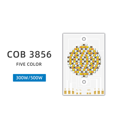 3856 SIZE مصابيح السينما مصابيح المسرح 300W COB Chip CRI95 500W 2700K 6500K RGBCW RGBWW قابل للتخفيف CCT COB LED مصنع OEM ODM