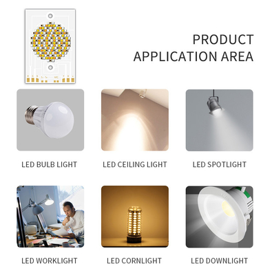 300W 500W COB 3856 LED Chip CCT خمسة ألوان 2700k- 6500k LED قابلة للتخصيص 36-39V OEM / ODM COB لضوء الفيديو