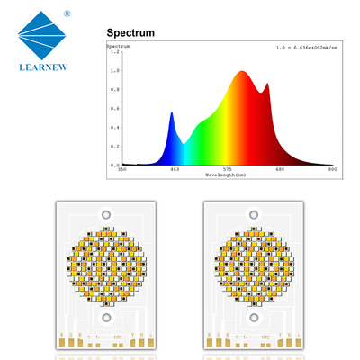 300W 500W COB 3856 LED Chip CCT خمسة ألوان 2700k- 6500k LED قابلة للتخصيص 36-39V OEM / ODM COB لضوء الفيديو
