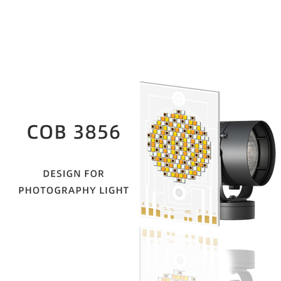 شريحة LED COB القابلة للتخفيف خاصة بمصابيح التصوير الفوتوغرافي 3856 300W 500W 2700k 3000k 4000k 5000k 6000k 6500k 36V 39VOEM / ODM