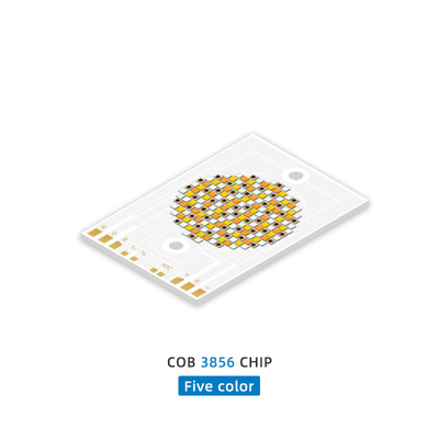 COB 3856 300w CCT 620nm/460nm/520nm/2700K /6500K لون COB LED Chip Lamp Beads Diodes للصورة المصباح