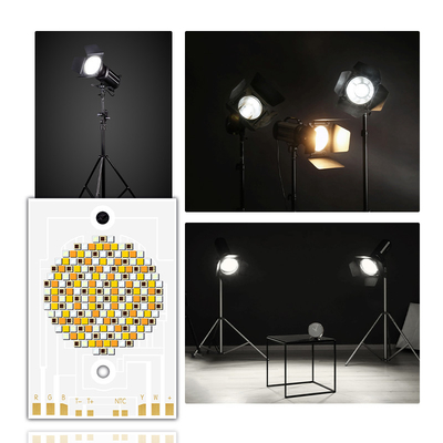 COB 3856 300w CCT 620nm/460nm/520nm/2700K /6500K لون COB LED Chip Lamp Beads Diodes للصورة المصباح