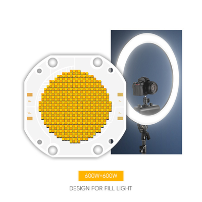 مخصصة عالية CRI قوية 200W 300W 500W 600W 700W 1200W COB شريحة LED مجلس إدارة LED نور الوحدة