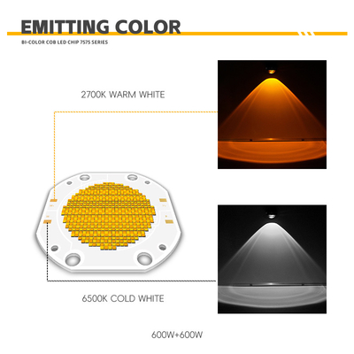 مخصصة عالية CRI قوية 200W 300W 500W 600W 700W 1200W COB شريحة LED مجلس إدارة LED نور الوحدة