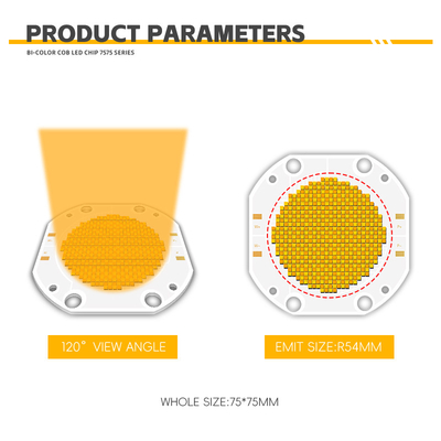 مخصصة عالية CRI قوية 200W 300W 500W 600W 700W 1200W COB شريحة LED مجلس إدارة LED نور الوحدة