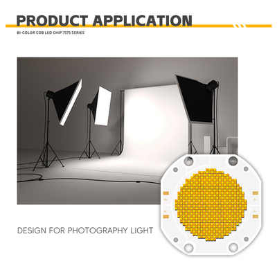 600W RGBWW Flip Chip تصميم مصنع High Out Put COB Led Chip