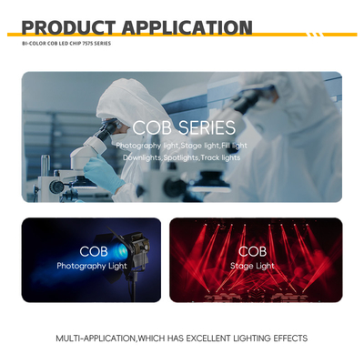 600W RGBWW Flip Chip تصميم مصنع High Out Put COB Led Chip