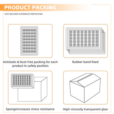 57 فولت مصدر ضوء COB 150 واط 200 واط جهد ثابت أبيض دافئ لونين اختياري دعم البيع بالجملة