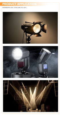 رقاقة LED ذات لونين عالية CRI 97Ra Cob 5454 بقدرة 150 واط 200 واط 57-62 فولت/70-74 فولت لمصباح التصوير الفوتوغرافي