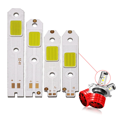 15 واط COB LED ضوء سيارة DC9V 2700K-7000K H4 H7 H4A