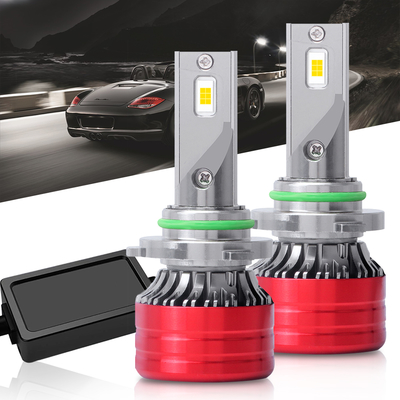 15 واط COB LED ضوء سيارة DC9V 2700K-7000K H4 H7 H4A
