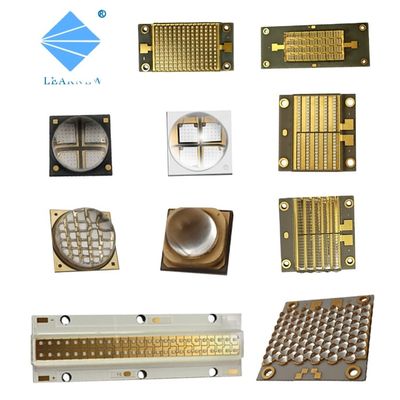 رقاقة UV LED قابلة للتخصيص SMD 3535 3838 8025 220-420nm ضمان 5 سنوات