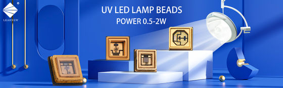 رقاقة UV LED قابلة للتخصيص SMD 3535 3838 8025 220-420nm ضمان 5 سنوات