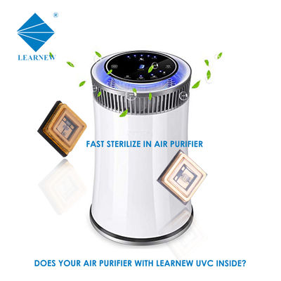 1 واط 3 واط رقاقة LED UVC 250-280 نانومتر لتنقية وتعقيم الهواء والماء