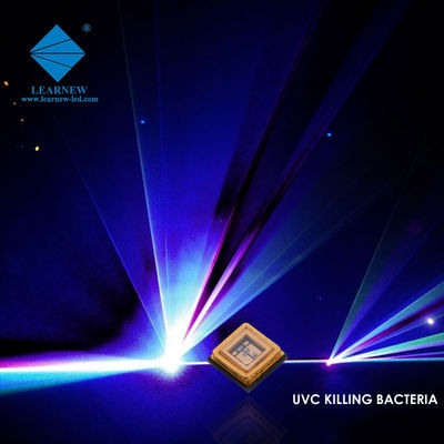 1 واط 3 واط رقاقة LED UVC 250-280 نانومتر لتنقية وتعقيم الهواء والماء