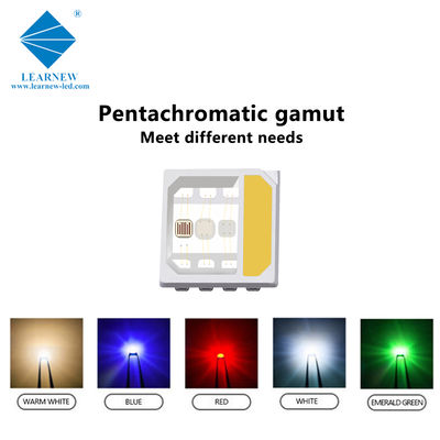 5054 رقاقة LED SMD RGBW 2W 3W 4W 120 درجة SANAN