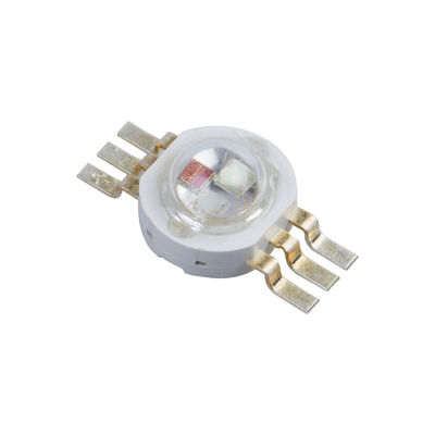 رقاقة SMD RGBW LED ذات الطاقة العالية 1-4W زاوية مشاهدة 120 °