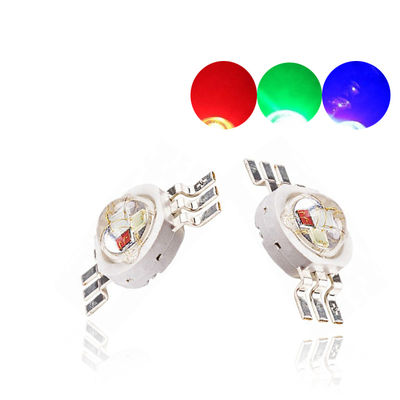 رقاقة SMD RGBW LED ذات الطاقة العالية 1-4W زاوية مشاهدة 120 °