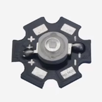 رقاقة SMD RGBW LED ذات الطاقة العالية 1-4W زاوية مشاهدة 120 °