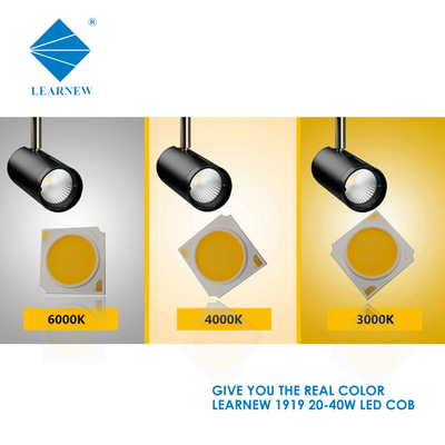 35-50W COB LED Chip 1919 السلسلة 2700-6500K CRI عالية 95