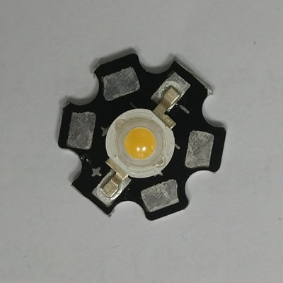 رقاقة SMD RGBW LED ذات الطاقة العالية 1-4W زاوية مشاهدة 120 °