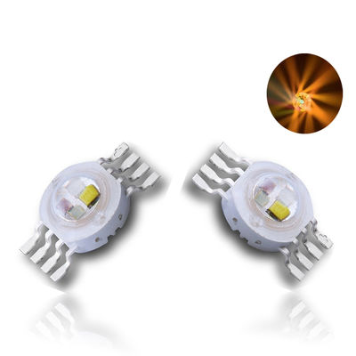 رقاقة SMD RGBW LED ذات الطاقة العالية 1-4W زاوية مشاهدة 120 °