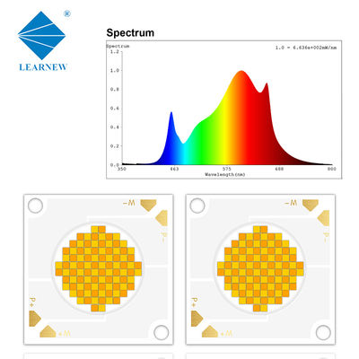 رقاقة LED COB عالية الكثافة 3838 200W CRI97 2700-6500K ضوء التصوير الفوتوغرافي