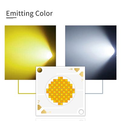 رقاقة LED COB عالية الكثافة 3838 200W CRI97 2700-6500K ضوء التصوير الفوتوغرافي