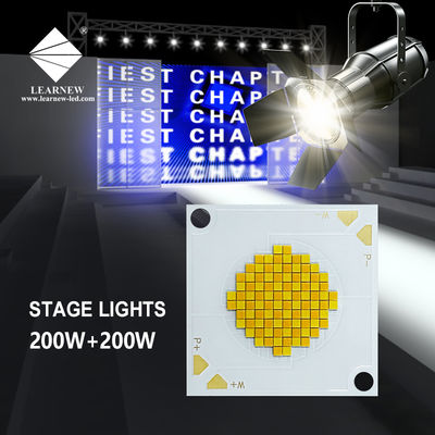 رقاقة LED COB عالية الكثافة 3838 200W CRI97 2700-6500K ضوء التصوير الفوتوغرافي