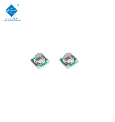 Sanan SMD3535 LED Chip 3W 4W الركيزة السيراميكية البيضاء 120° زاوية النظر