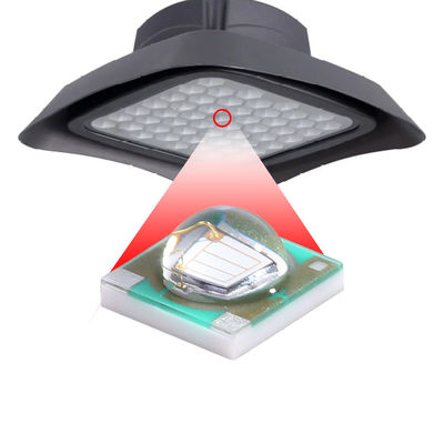 Sanan SMD3535 LED Chip 3W 4W الركيزة السيراميكية البيضاء 120° زاوية النظر