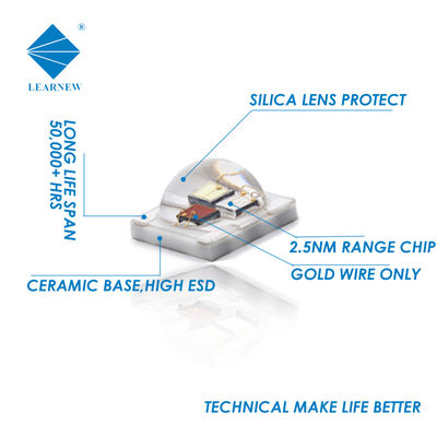 شريحة LED SMD3535 RGBW 2W 3W 4W 120 درجة SANAN