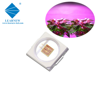 1W SMD 3030 440nm 450nm 460nm 470nm LED Blue Growlights رقاقة سلك ذهب نقي EPILED 35mil رقائق 300mA 3.0-3.4V ديودات PPE عالية