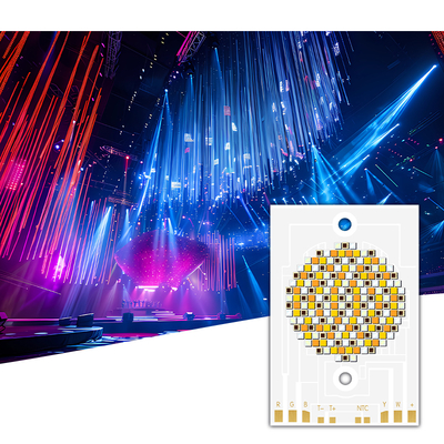 رقاقة LED COB 3856 بقوة 300 واط 36-39 فولت RGBCW لأضواء التصوير الفوتوغرافي