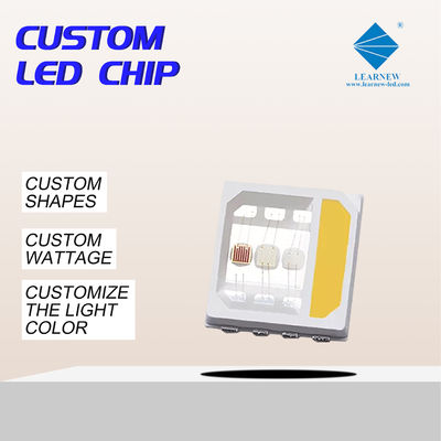 SANAN 3W 4W RGBW SMD LED Chip 5054 300mA for Stage Lighting