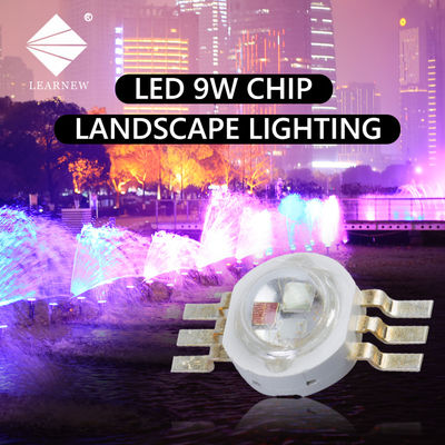 High Power LED Chip SMD LED Diode with 3W Power 120° Viewing Angle and 50000 Working Hours for Stage Lighting