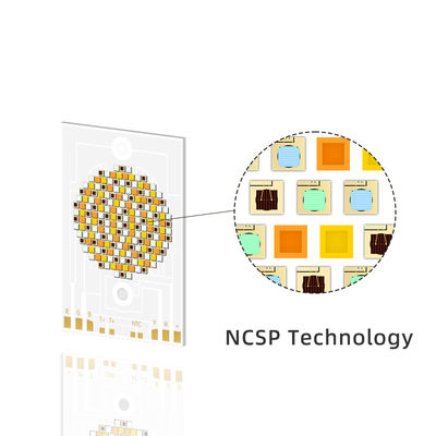 رقاقة LED COB RGBWW 5 في 1 بقدرة 300 واط 500 واط 460/520/620 نانومتر لإضاءة المسرح ومشاريع DIY