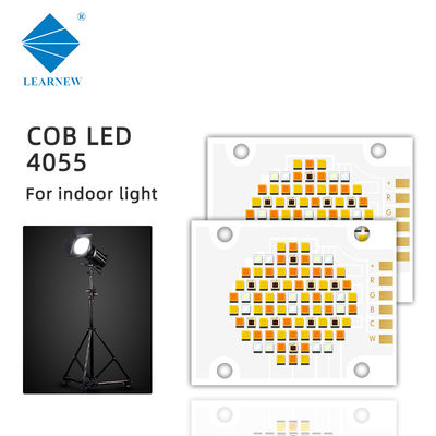 رقاقة LED COB عالية الطاقة مع خمسة ألوان RGBWC 180W 300W DC 21v-48v لإضاءة المسرح والتصوير الفوتوغرافي
