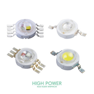 رقاقة LED عالية الطاقة SMD 5050/3535 مع ضمان لمدة عامين، CRI 70/80 و 10000 ساعة عمل