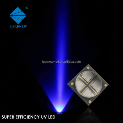 مصنع مباشر UVA عالية الطاقة LED رقاقة SMD6868 365nm 385nm 395nm 10W UV LED الضوء للشفاء فوق البنفسجي والطابعة ثلاثية الأبعاد