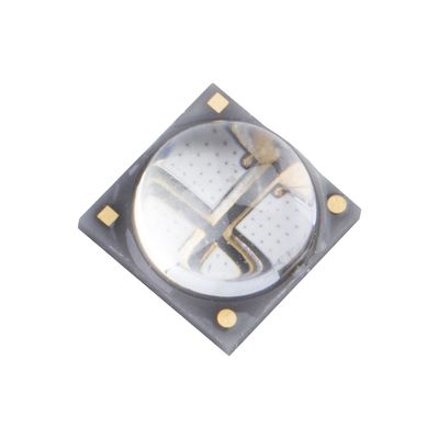 رقاقة LED UVA ذات الانبعاثات العالية 10W UVA SMD6868 365nm الشعاع الأرجواني UVA للطبيقات العلاجية للأشعة فوق البنفسجية غير المرئية