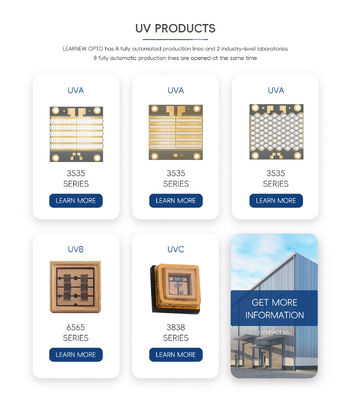 وحدات LED UV LED من الدرجة الصناعية 10W 395nm لتجفيف التعرض للطابعة ثلاثية الأبعاد